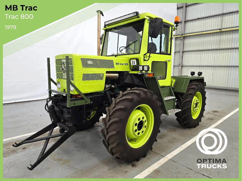 MB Trac MB TRAC 800 / NIEUWE TOESTAND - NOUVELLE CONDITION - NEW CONDITION - NEUER ZUSTAND - Traktor: bilde 1 MB Trac MB TRAC 800 / NIEUWE TOESTAND - NOUVELLE CONDITION - NEW CONDITION - NEUER ZUSTAND - Traktor: bilde 1