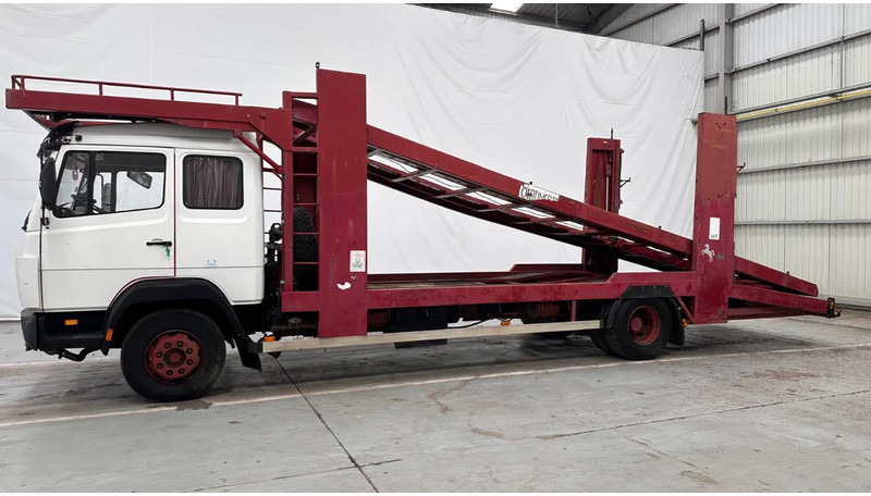 Mercedes-Benz 1524 BLATT-BLATT / LAMMES-LAMMES - Transporter lastebil: bilde 2 Mercedes-Benz 1524 BLATT-BLATT / LAMMES-LAMMES - Transporter lastebil: bilde 2