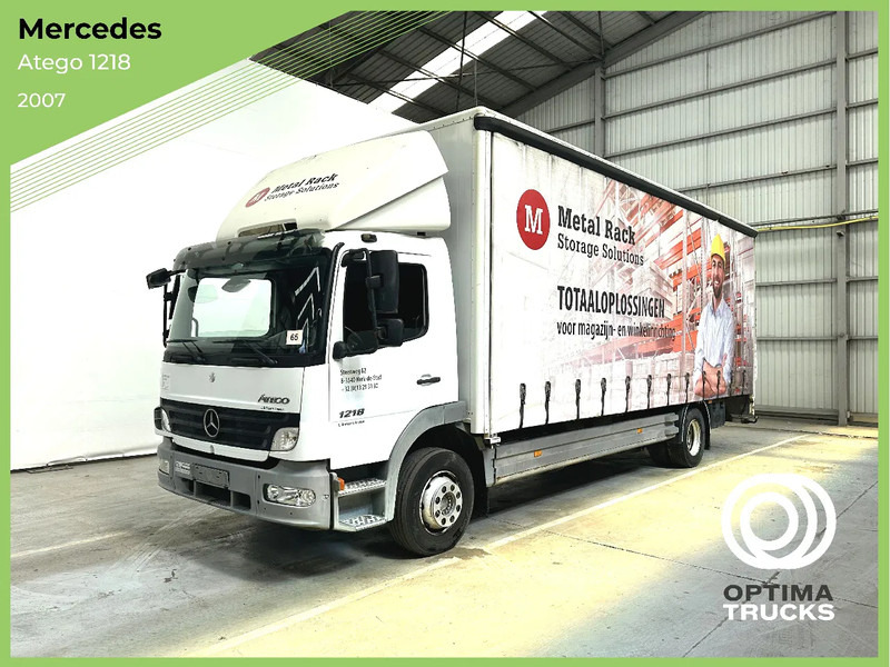 Kapellbil Mercedes-Benz Atego 1218 DHOLLANDIA LIFTAS / LIFT / HAYON / 177541 km: bilde 1