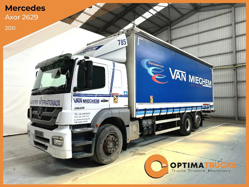 Mercedes-Benz Axor 2629 / LIFT AXLE / ESSIEU RELEVABLE DIRECTIONNEL - Kapellbil: bilde 1 Mercedes-Benz Axor 2629 / LIFT AXLE / ESSIEU RELEVABLE DIRECTIONNEL - Kapellbil: bilde 1