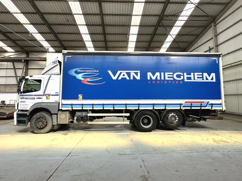 Mercedes-Benz Axor 2629 / LIFT AXLE / ESSIEU RELEVABLE DIRECTIONNEL - Kapellbil: bilde 2 Mercedes-Benz Axor 2629 / LIFT AXLE / ESSIEU RELEVABLE DIRECTIONNEL - Kapellbil: bilde 2