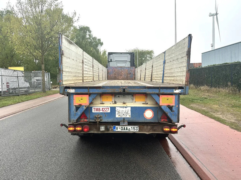 Pacton Plateau à ridelles / Flatbed trailer with sideboards - Åpen semitrailer: bilde 4 Pacton Plateau à ridelles / Flatbed trailer with sideboards - Åpen semitrailer: bilde 4