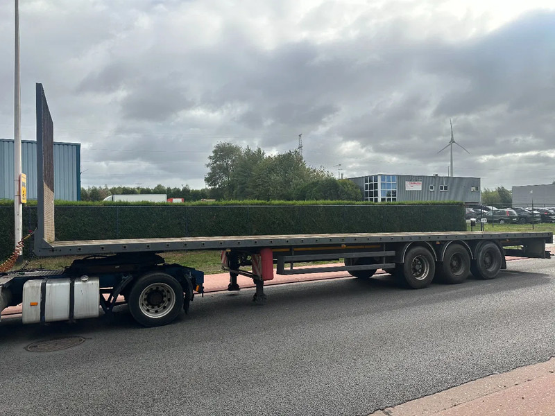 Samro SR334GS - Åpen semitrailer: bilde 2 Samro SR334GS - Åpen semitrailer: bilde 2
