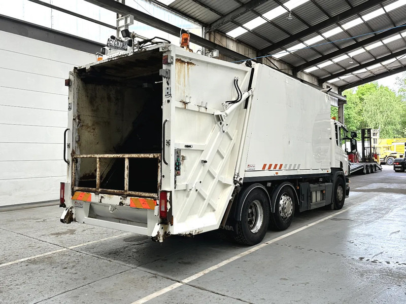 Scania P230 6X2 / Essieu relevable directionnel / Stuurbare liftas / Steerable lift axle - Søppelbil: bilde 5 Scania P230 6X2 / Essieu relevable directionnel / Stuurbare liftas / Steerable lift axle - Søppelbil: bilde 5