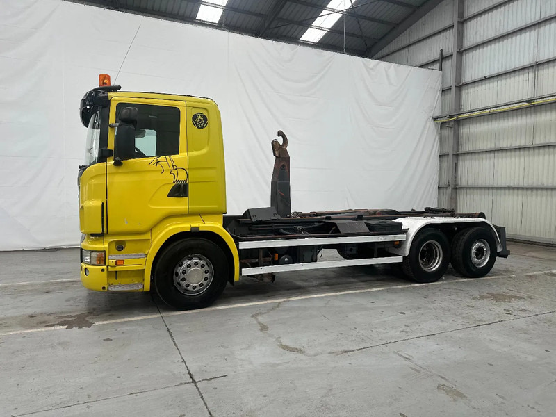 Scania R420 6x2 / Leebur - Krokbil: bilde 2 Scania R420 6x2 / Leebur - Krokbil: bilde 2