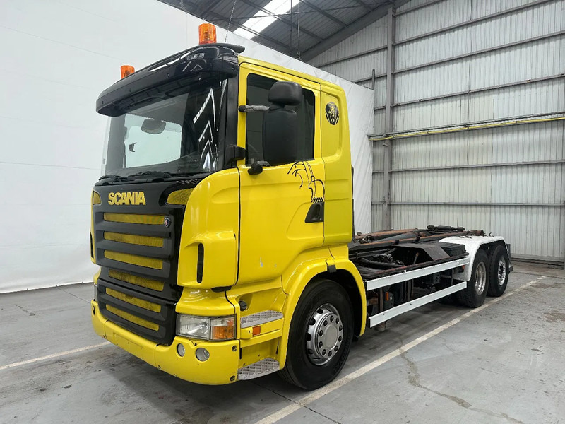 Scania R420 6x2 / Leebur - Krokbil: bilde 1 Scania R420 6x2 / Leebur - Krokbil: bilde 1