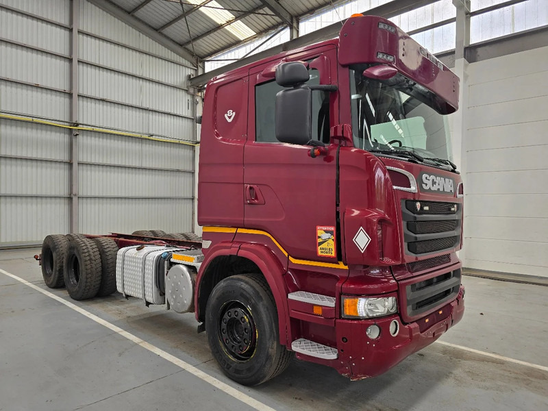 Scania R620-V8 6x4 / RETARDER / AIRCO / EURO 5 - Chassis lastebil: bilde 3 Scania R620-V8 6x4 / RETARDER / AIRCO / EURO 5 - Chassis lastebil: bilde 3