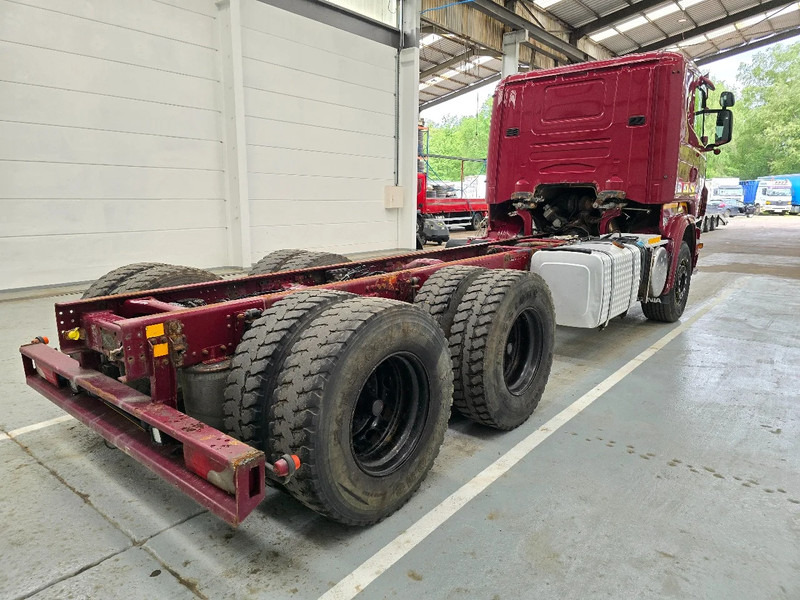 Scania R620-V8 6x4 / RETARDER / AIRCO / EURO 5 - Chassis lastebil: bilde 5 Scania R620-V8 6x4 / RETARDER / AIRCO / EURO 5 - Chassis lastebil: bilde 5