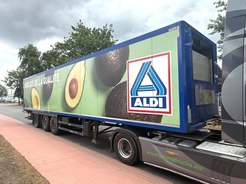 Skapsemi Schmitz Cargobull SCB*S3B / DHOLLANDIA 3000kg / LIFTAS / STUURAS: bilde 8 Skapsemi Schmitz Cargobull SCB*S3B / DHOLLANDIA 3000kg / LIFTAS / STUURAS: bilde 8