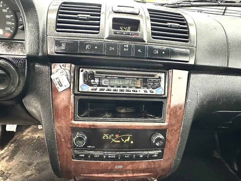 SUV SsangYong Rexton AIRCO / LEATHER / MOTEUR MERCEDES - MERCEDES MOTOR: bilde 14