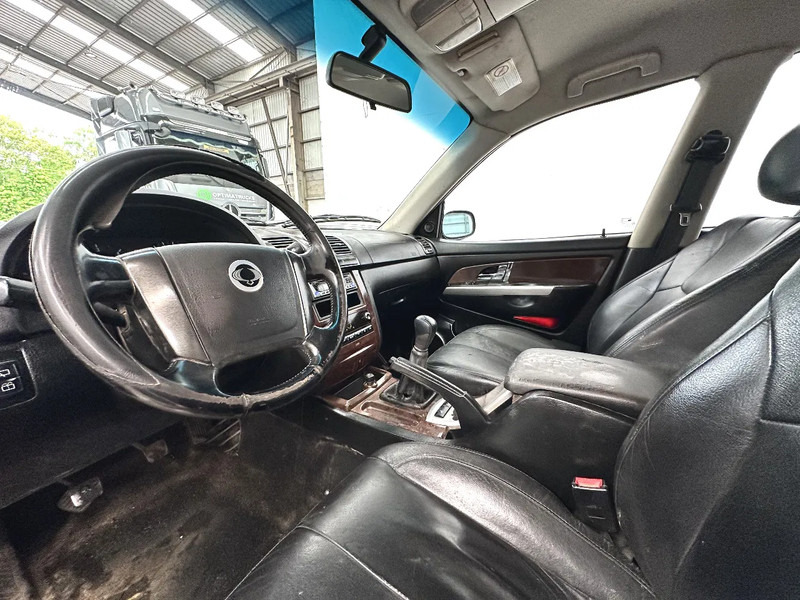 SUV SsangYong Rexton AIRCO / LEATHER / MOTEUR MERCEDES - MERCEDES MOTOR: bilde 10