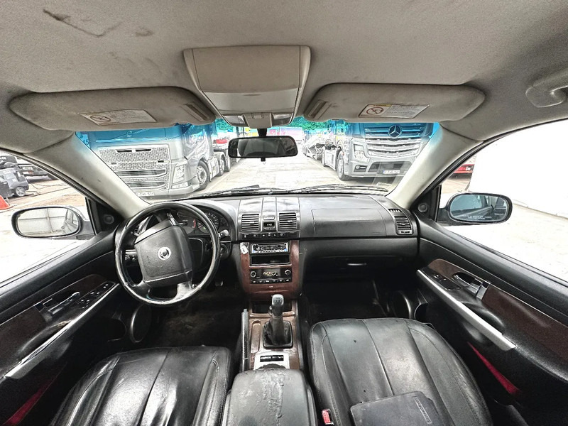 SUV SsangYong Rexton AIRCO / LEATHER / MOTEUR MERCEDES - MERCEDES MOTOR: bilde 9