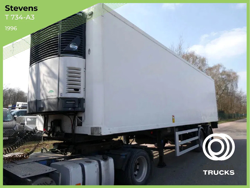 Stevens T 734-A3 CARRIER CITYTRAILOR - Kjølesemi: bilde 1 Stevens T 734-A3 CARRIER CITYTRAILOR - Kjølesemi: bilde 1