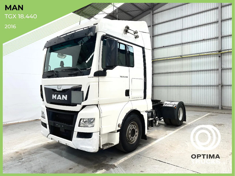 MAN TGX 18.440 SPACECAB / AIRCO / MOTORPROBLEM /PROBLEME DE MOTEUR - Trekkvogn: bilde 1 MAN TGX 18.440 SPACECAB / AIRCO / MOTORPROBLEM /PROBLEME DE MOTEUR - Trekkvogn: bilde 1