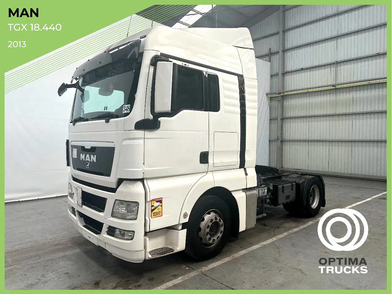 MAN TGX 18.440 XLX/ 8 Pieces-Stuck / Euro 5 - Trekkvogn: bilde 1 MAN TGX 18.440 XLX/ 8 Pieces-Stuck / Euro 5 - Trekkvogn: bilde 1