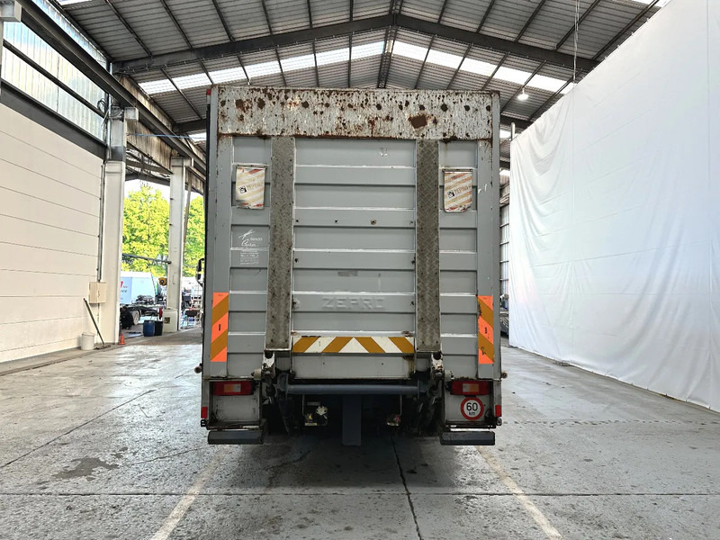 Volvo FL 618 MOTORIZED DROP SIDES / HYDRAULISCHE ZIJGORDIJNEN - Kapellbil: bilde 4 Volvo FL 618 MOTORIZED DROP SIDES / HYDRAULISCHE ZIJGORDIJNEN - Kapellbil: bilde 4
