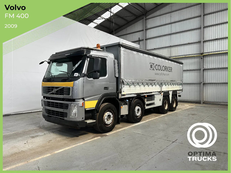 Volvo FM 400 AIRCO - Kapellbil: bilde 1 Volvo FM 400 AIRCO - Kapellbil: bilde 1