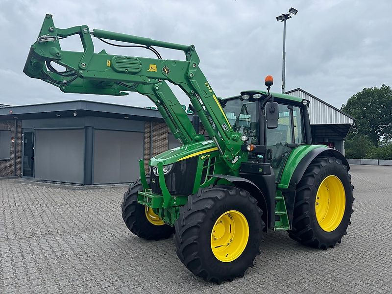 John Deere 6100M CQ 40KM + VOORLADER 2020 2590 UUR!!! - Traktor: bilde 1 John Deere 6100M CQ 40KM + VOORLADER 2020 2590 UUR!!! - Traktor: bilde 1