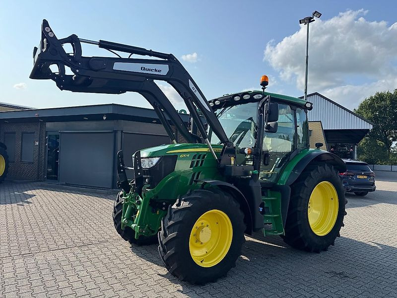 John Deere 6110R AP40 + COMMAND-PRO + VOORLADER 2020 2145 UUR!!! - Traktor: bilde 1 John Deere 6110R AP40 + COMMAND-PRO + VOORLADER 2020 2145 UUR!!! - Traktor: bilde 1