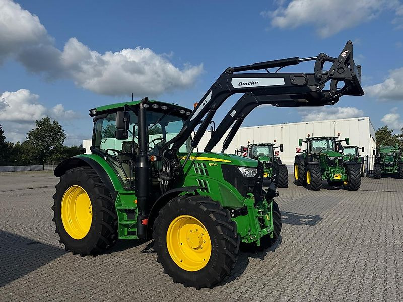John Deere 6110R AP40 + COMMAND-PRO + VOORLADER 2020 2145 UUR!!! - Traktor: bilde 2 John Deere 6110R AP40 + COMMAND-PRO + VOORLADER 2020 2145 UUR!!! - Traktor: bilde 2