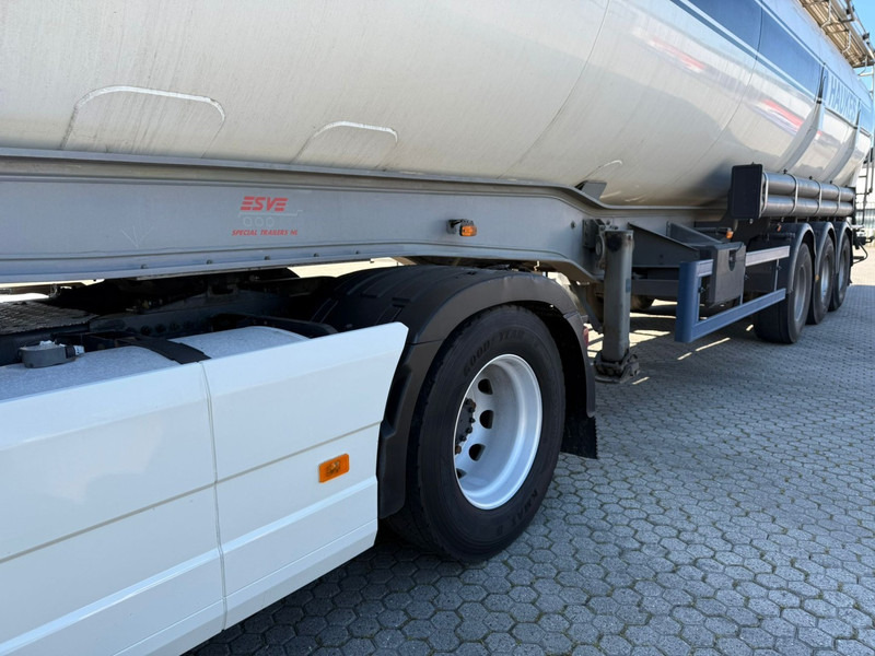 Tanksemi Benalu T39NLNEP Tipper Aluminium 6 compartiments: bilde 11
