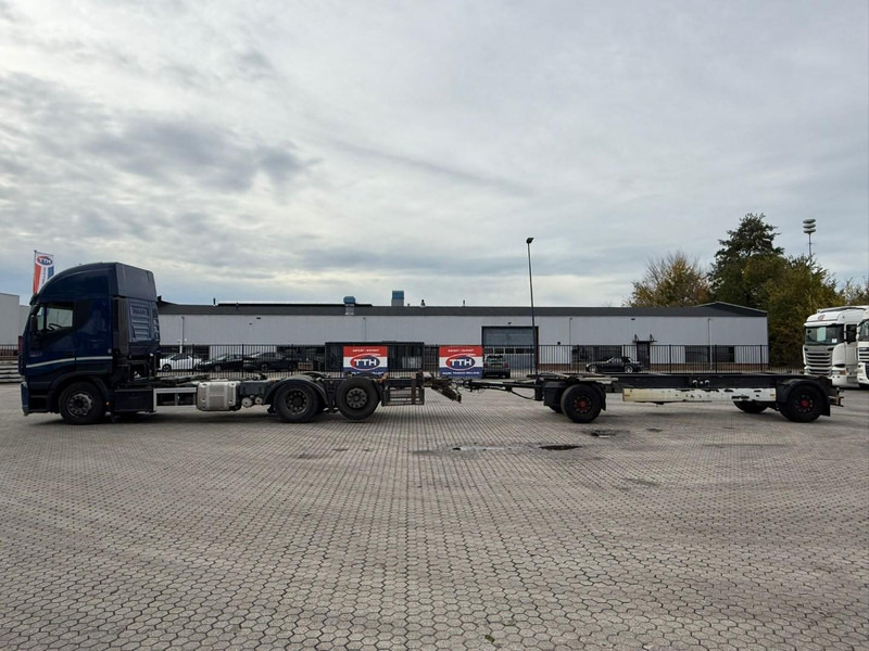 Krone AZ BDF clean chassis airsuspension BPW axle - Container-transport/ Vekselflak tilhenger: bilde 3 Krone AZ BDF clean chassis airsuspension BPW axle - Container-transport/ Vekselflak tilhenger: bilde 3