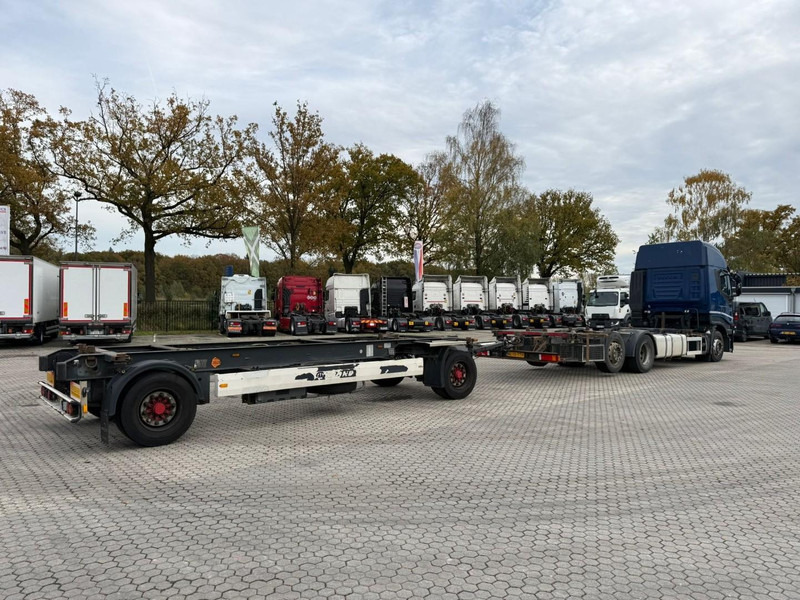 Krone AZ BDF clean chassis airsuspension BPW axle - Container-transport/ Vekselflak tilhenger: bilde 5 Krone AZ BDF clean chassis airsuspension BPW axle - Container-transport/ Vekselflak tilhenger: bilde 5