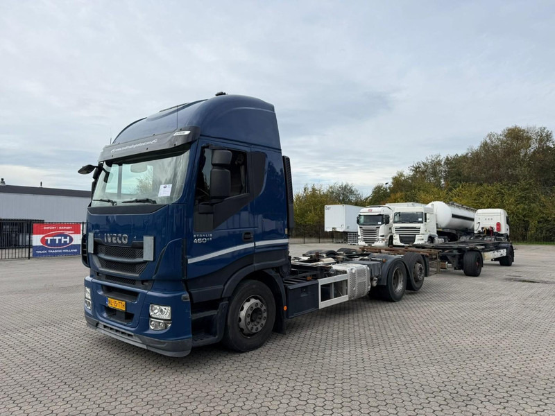 Krone AZ BDF clean chassis airsuspension BPW axle - Container-transport/ Vekselflak tilhenger: bilde 2 Krone AZ BDF clean chassis airsuspension BPW axle - Container-transport/ Vekselflak tilhenger: bilde 2