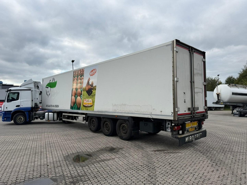 MIROFRET TRS-3 Refrigerated NL Trailer SAF axle Disc brake - Kjølehenger: bilde 4 MIROFRET TRS-3 Refrigerated NL Trailer SAF axle Disc brake - Kjølehenger: bilde 4