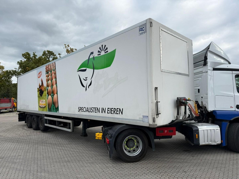 MIROFRET TRS-3 Refrigerated NL Trailer SAF axle Disc brake - Kjølehenger: bilde 2 MIROFRET TRS-3 Refrigerated NL Trailer SAF axle Disc brake - Kjølehenger: bilde 2