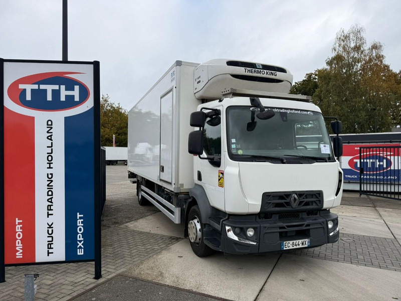 Renault D210.14 Frigobox Multitemp + Taillift THERMO KING T800R - Lastebil med kjøl: bilde 1 Renault D210.14 Frigobox Multitemp + Taillift THERMO KING T800R - Lastebil med kjøl: bilde 1