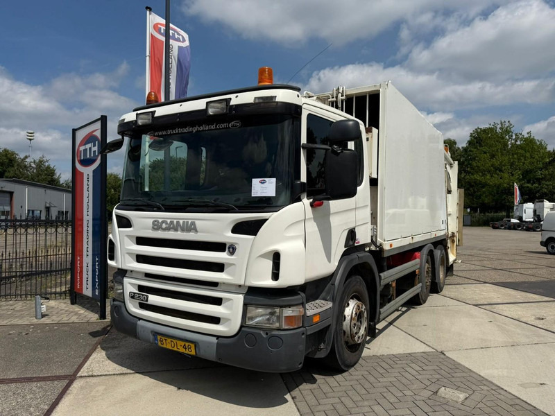 Scania P 230 DB 6X2/4 HNB NL Truck 327.000 km - Søppelbil: bilde 2 Scania P 230 DB 6X2/4 HNB NL Truck 327.000 km - Søppelbil: bilde 2