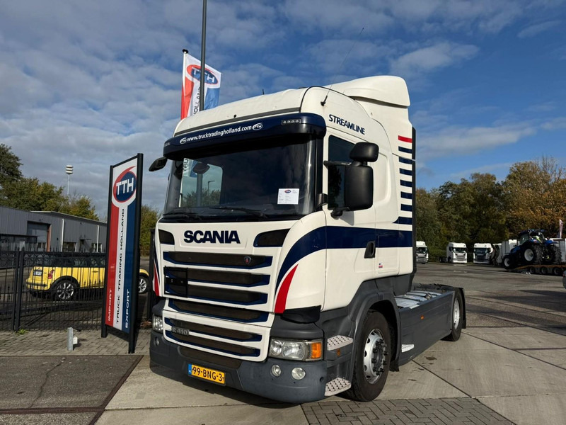 Scania R410 Highline Opticruise + Retarder - Trekkvogn: bilde 2 Scania R410 Highline Opticruise + Retarder - Trekkvogn: bilde 2