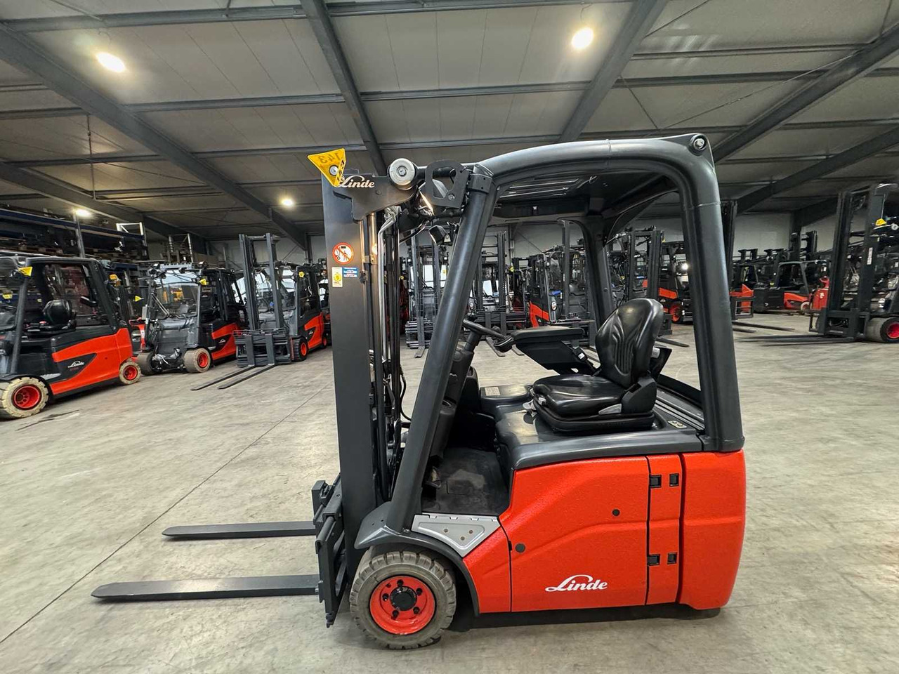 01/2021 SERVICE + UVV 07/2026 LINDE E14 DUPLEX FREE LIFT ELECTRIC FORKLIFT 8,370 HOURS - Gaffeltruck: bilde 2 01/2021 SERVICE + UVV 07/2026 LINDE E14 DUPLEX FREE LIFT ELECTRIC FORKLIFT 8,370 HOURS - Gaffeltruck: bilde 2