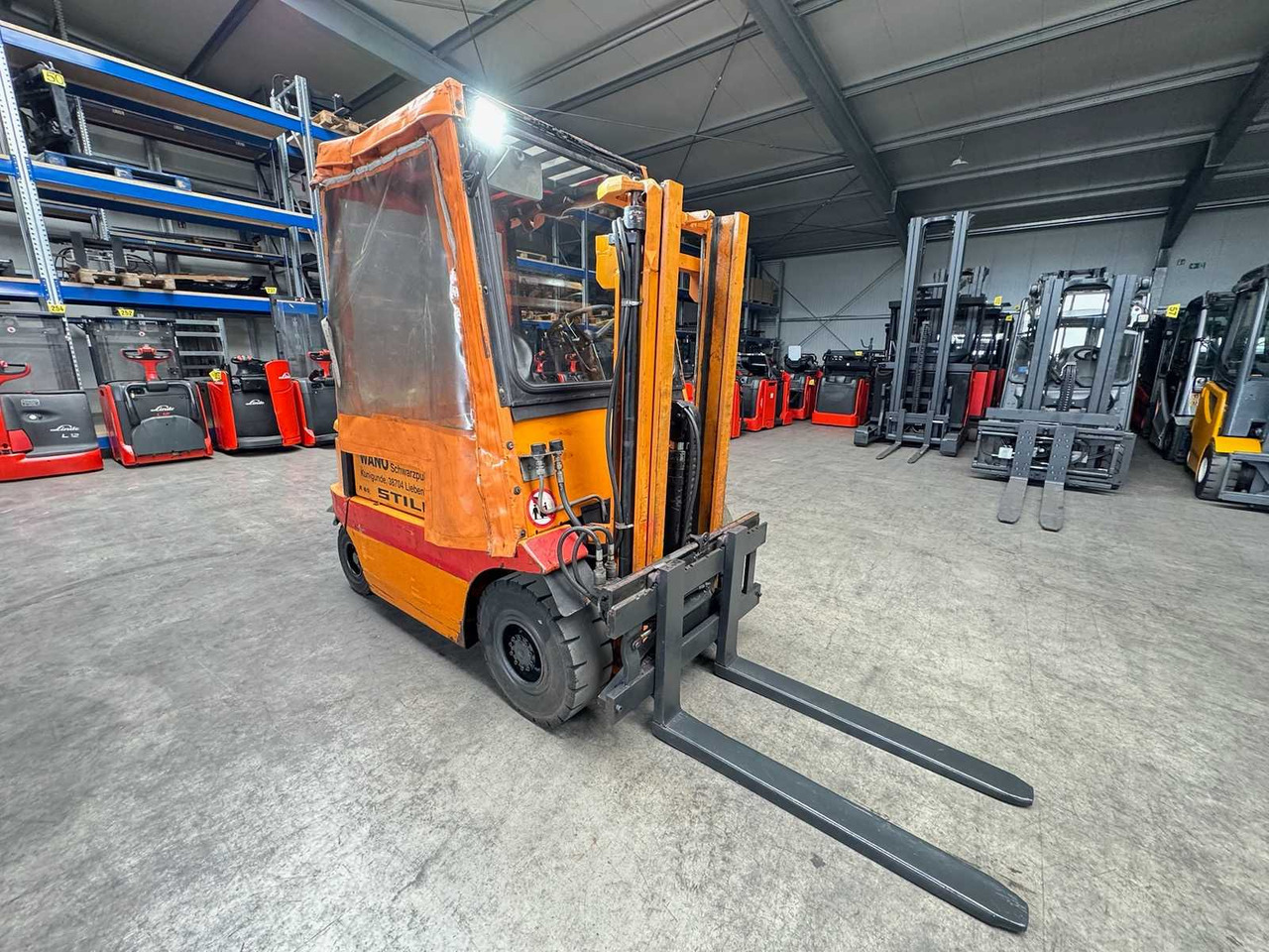 06/2011 1987 STILL EFG2 2,000KG FREE LIFT DUPLEX 3RD + 4TH VALVE ELECTRIC FORKLIFT - Gaffeltruck: bilde 1 06/2011 1987 STILL EFG2 2,000KG FREE LIFT DUPLEX 3RD + 4TH VALVE ELECTRIC FORKLIFT - Gaffeltruck: bilde 1