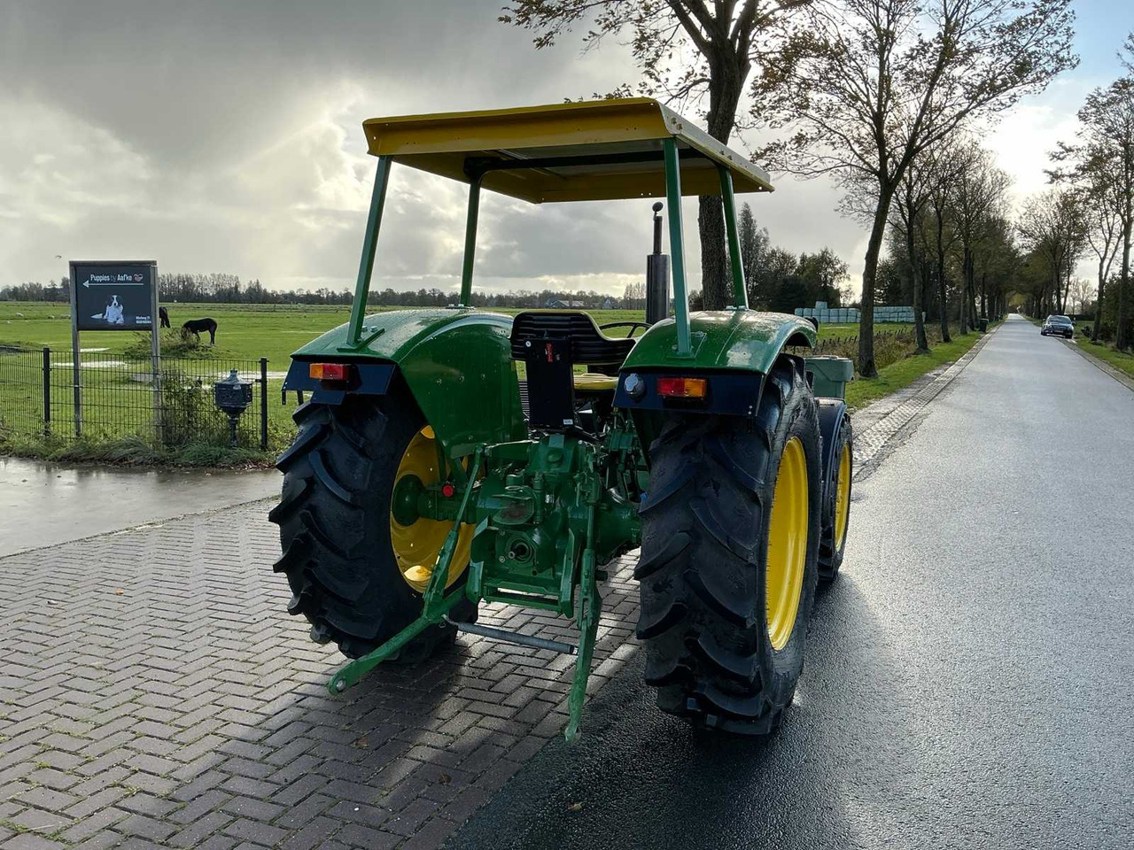 Traktor 1977 JOHN DEERE 2030S ALL-WHEEL DRIVE FARM TRACTOR: bilde 9
