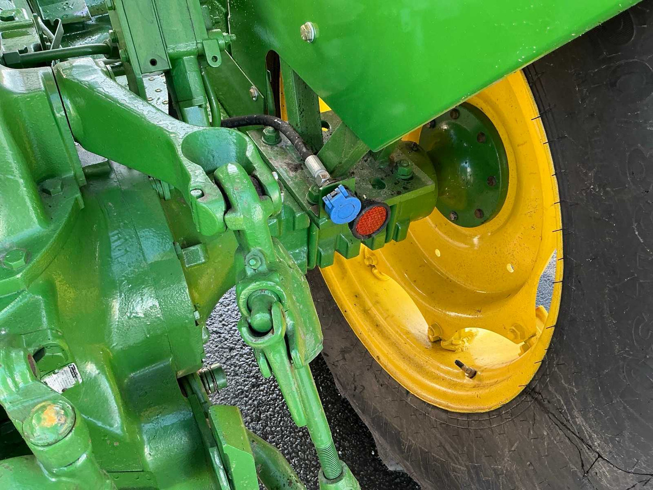 Traktor 1977 JOHN DEERE 2030S ALL-WHEEL DRIVE FARM TRACTOR: bilde 15