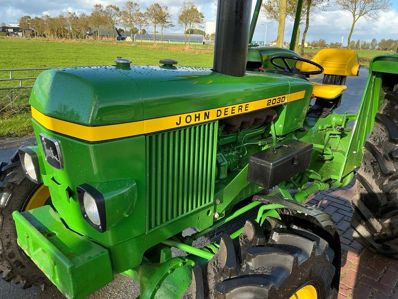 Traktor 1977 JOHN DEERE 2030S ALL-WHEEL DRIVE FARM TRACTOR: bilde 20