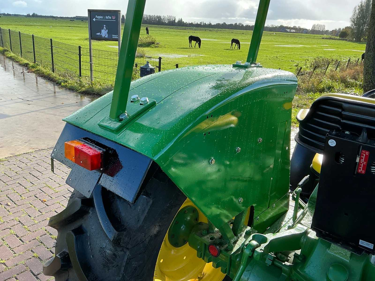 Traktor 1977 JOHN DEERE 2030S ALL-WHEEL DRIVE FARM TRACTOR: bilde 13