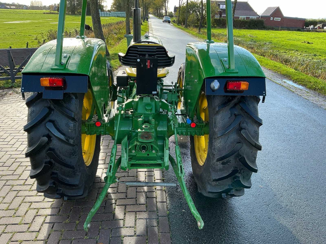 Traktor 1977 JOHN DEERE 2030S ALL-WHEEL DRIVE FARM TRACTOR: bilde 11
