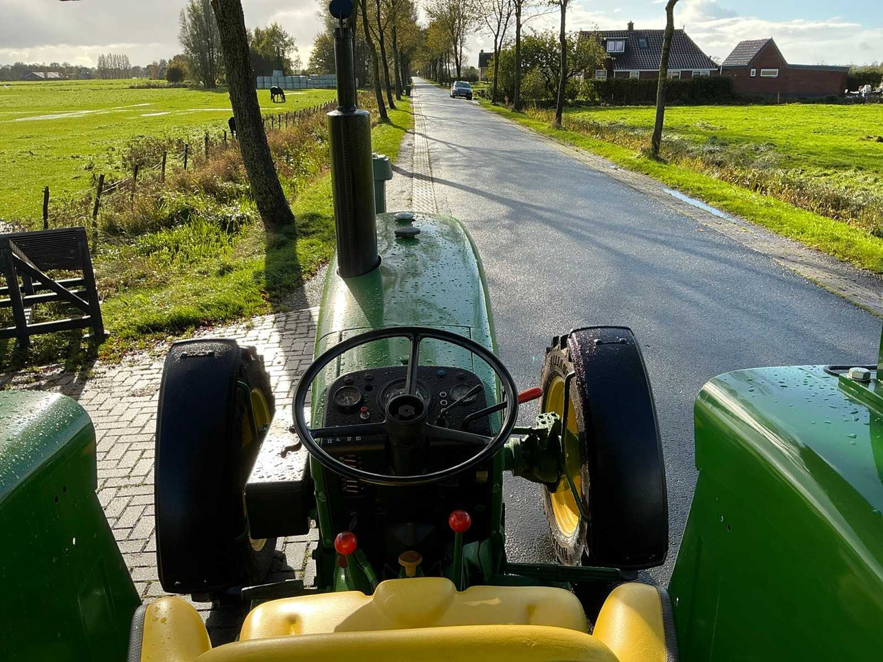 Traktor 1977 JOHN DEERE 2030S ALL-WHEEL DRIVE FARM TRACTOR: bilde 16