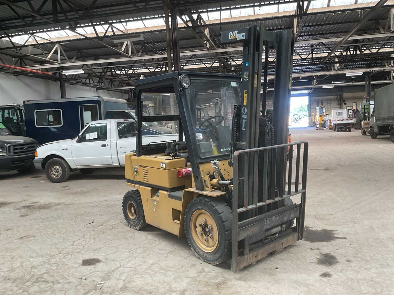 1991 CATERPILLAR V40 FORKLIFT - Gaffeltruck: bilde 2 1991 CATERPILLAR V40 FORKLIFT - Gaffeltruck: bilde 2