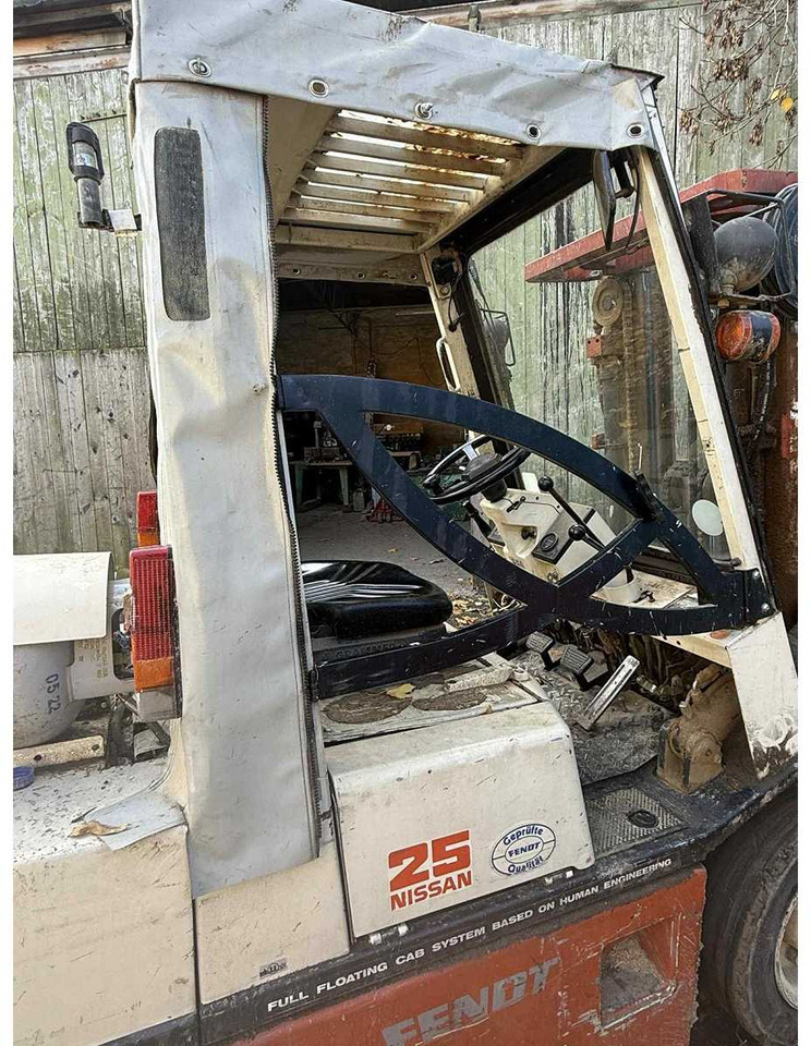 1991 NISSAN PH02 A250 FORKLIFT TRUCKS - Gaffeltruck: bilde 5 1991 NISSAN PH02 A250 FORKLIFT TRUCKS - Gaffeltruck: bilde 5