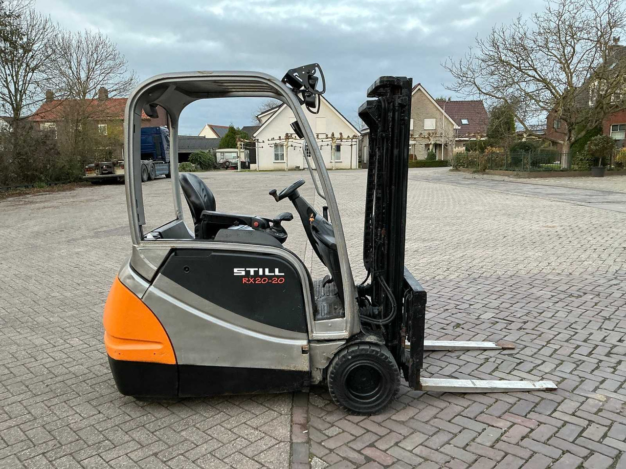 1991 STILL RX-20-20 FORKLIFT - Gaffeltruck: bilde 4 1991 STILL RX-20-20 FORKLIFT - Gaffeltruck: bilde 4