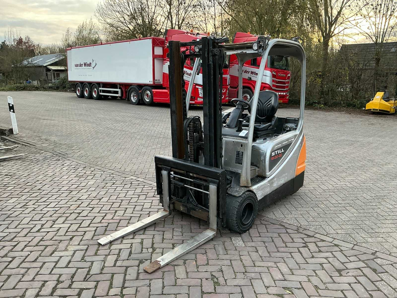 1991 STILL RX-20-20 FORKLIFT - Gaffeltruck: bilde 1 1991 STILL RX-20-20 FORKLIFT - Gaffeltruck: bilde 1
