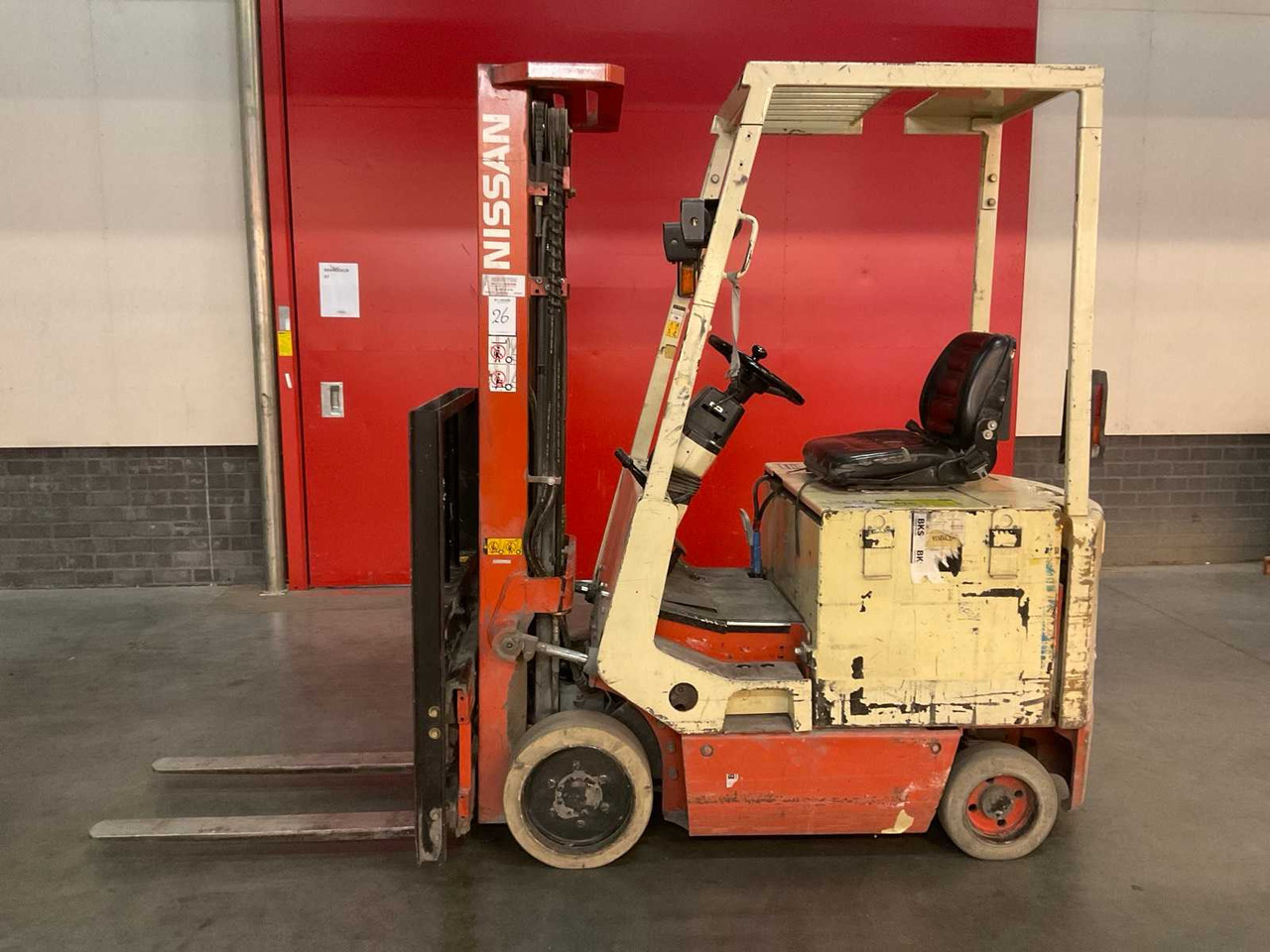 1992 NISSAN CM01L15U FORKLIFT - Gaffeltruck: bilde 3 1992 NISSAN CM01L15U FORKLIFT - Gaffeltruck: bilde 3