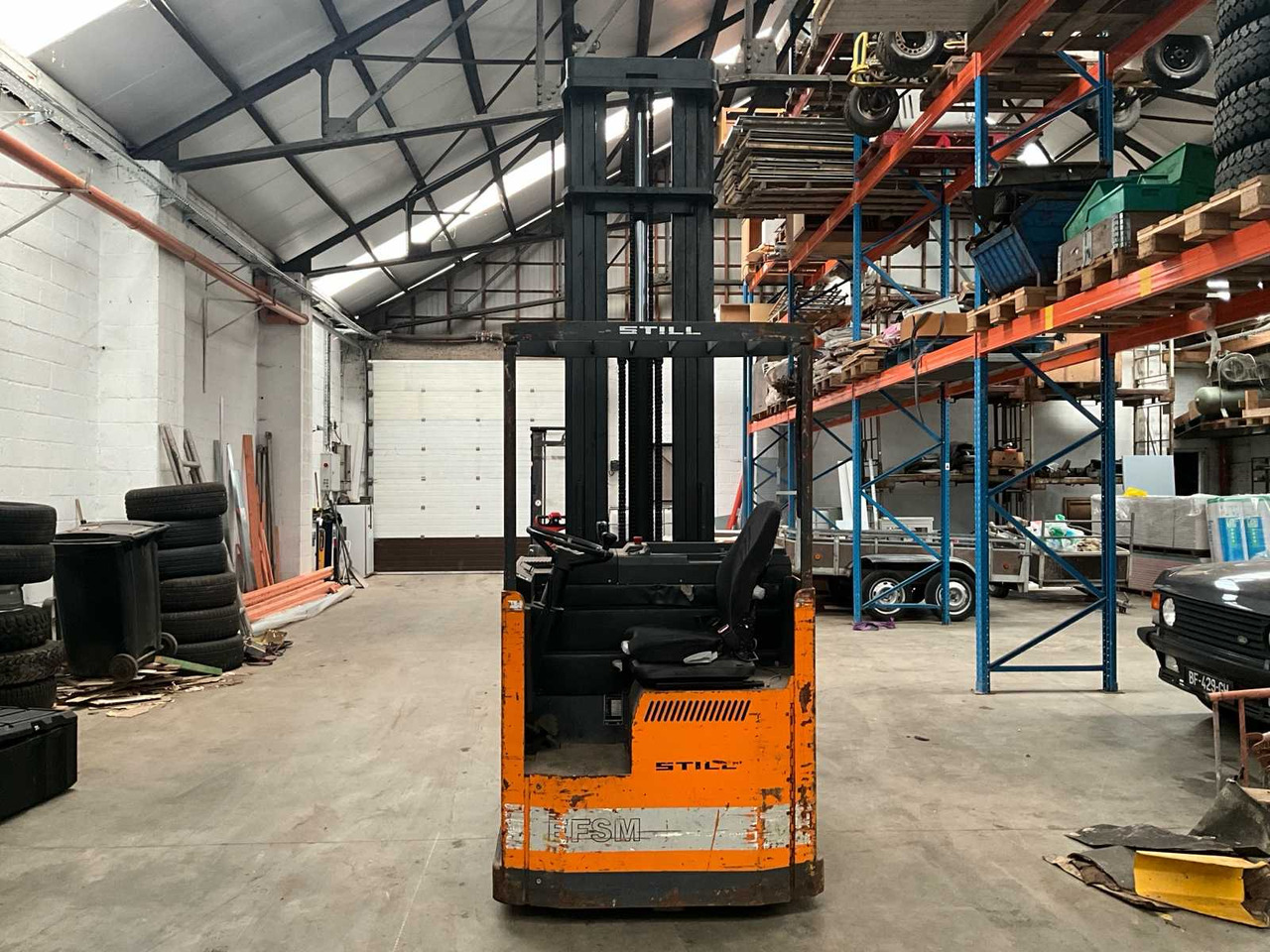 1993 STILL EFSM 200 TR FORKLIFT - Gaffeltruck: bilde 5 1993 STILL EFSM 200 TR FORKLIFT - Gaffeltruck: bilde 5