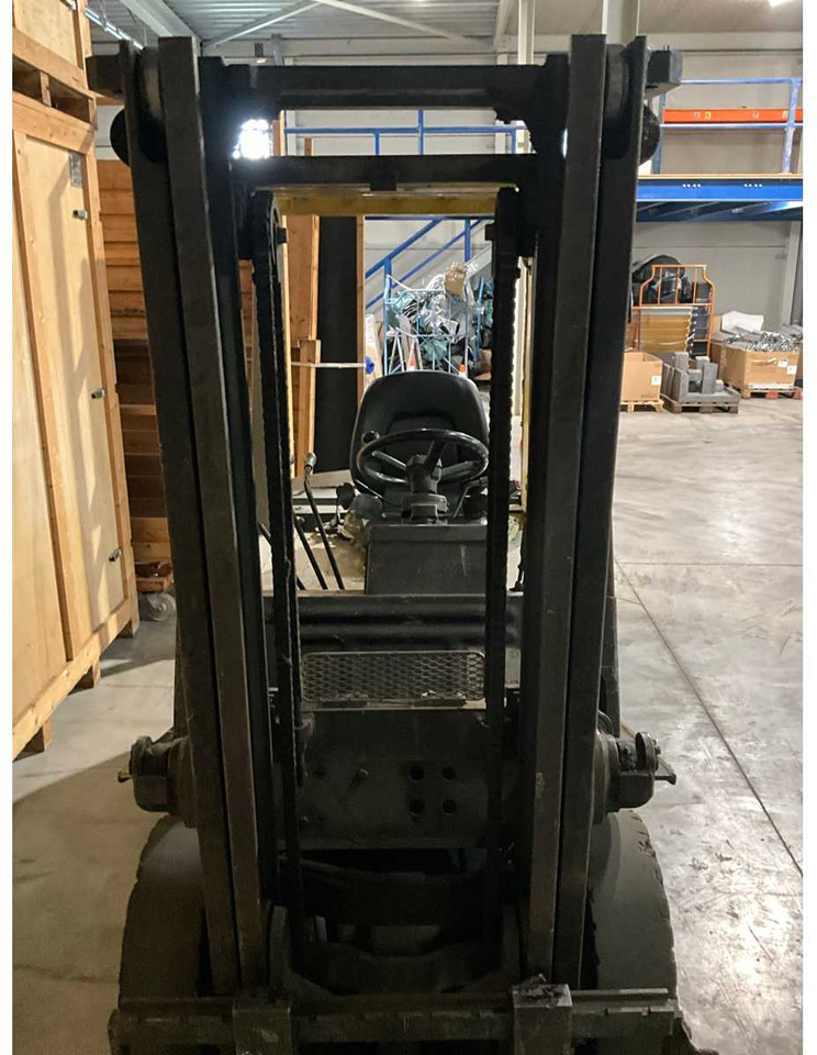 Gaffeltruck 1993 TCM FD25Z3T FORKLIFT: bilde 9 Gaffeltruck 1993 TCM FD25Z3T FORKLIFT: bilde 9