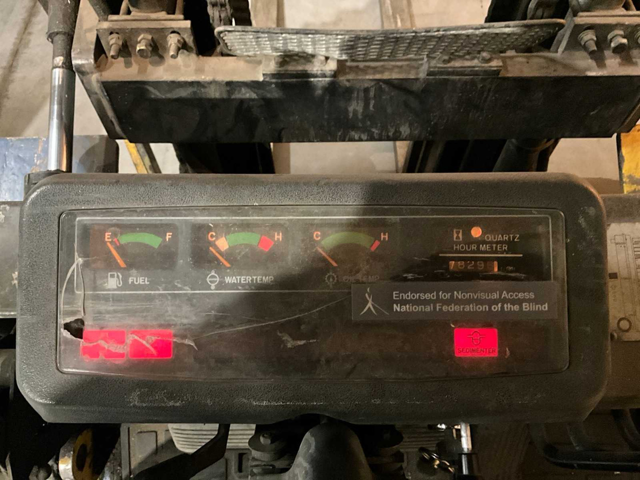 Gaffeltruck 1993 TCM FD25Z3T FORKLIFT: bilde 16 Gaffeltruck 1993 TCM FD25Z3T FORKLIFT: bilde 16