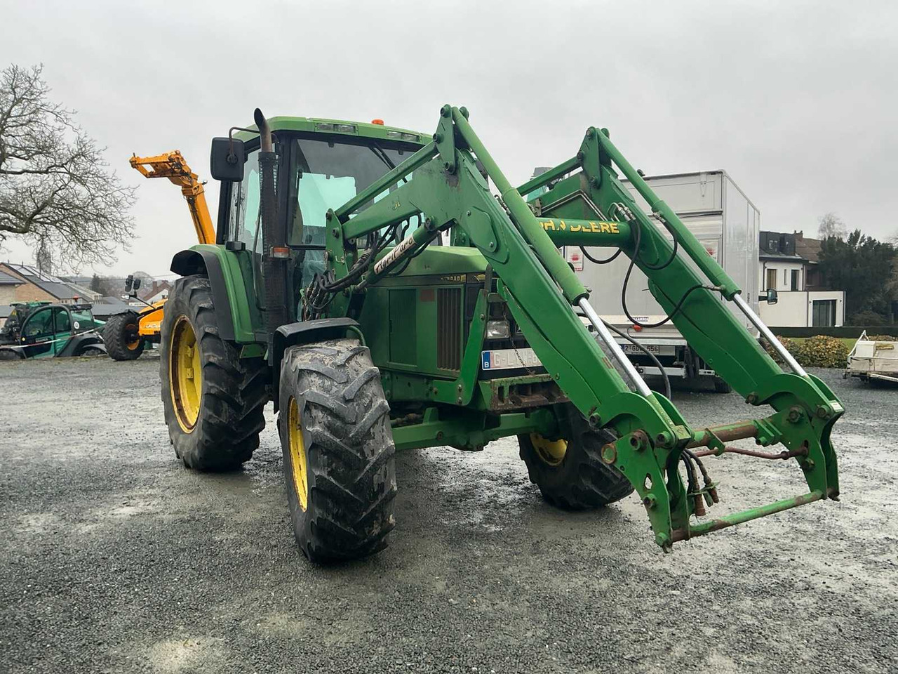 1994 JOHN DEERE 6600 FARM TRACTOR - Traktor: bilde 3 1994 JOHN DEERE 6600 FARM TRACTOR - Traktor: bilde 3